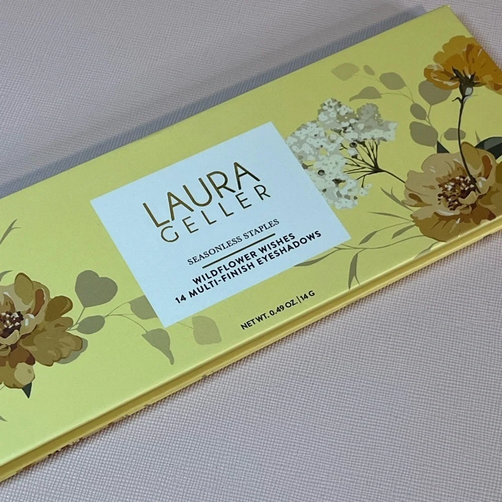 LAURA GELLER • WILDFLOWER WISHES • NEW IN BOX